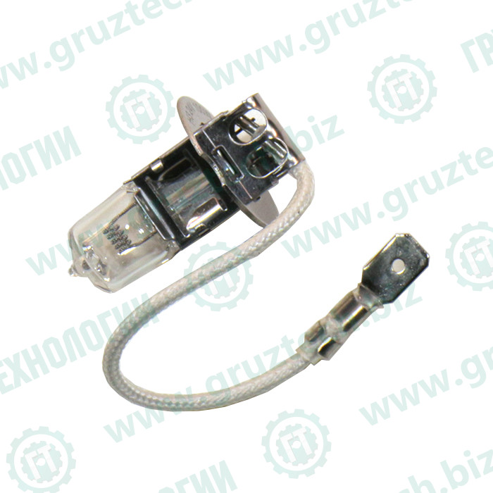 Лампа 70ватт 24в противотуманная Н3 с провдом