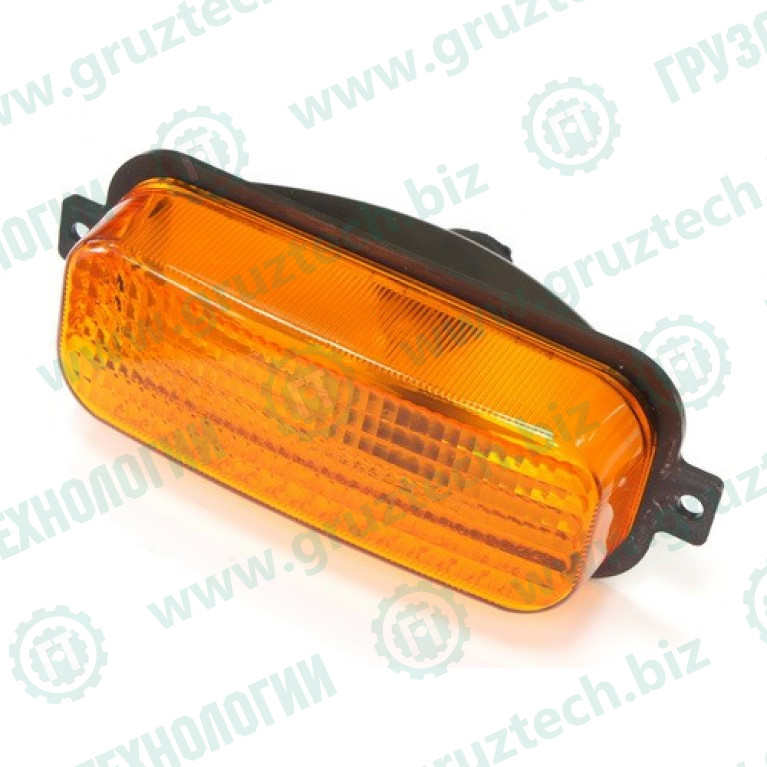 Повторитель "банан" укаказатель поворота оранжевый г.Руденск