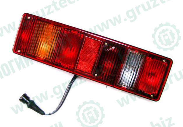 Фонарь задний правый с проводом, маркером СЦАЗ ЕВРО ОСВАР