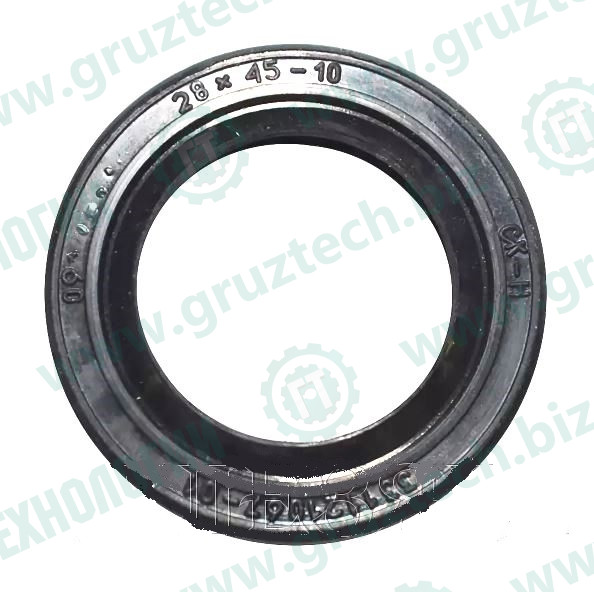 Манжета 28*45*10 муфты ТНВД черная