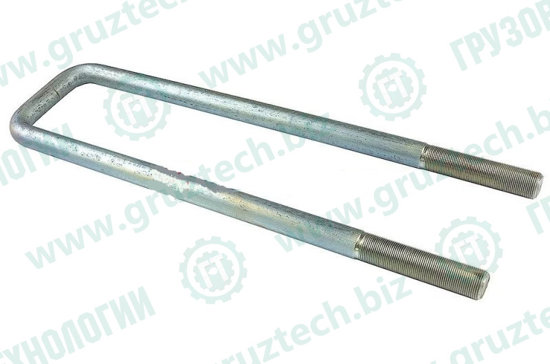 Стремянка L500*92 М24*1.5 прицепа МАЗ в сб.