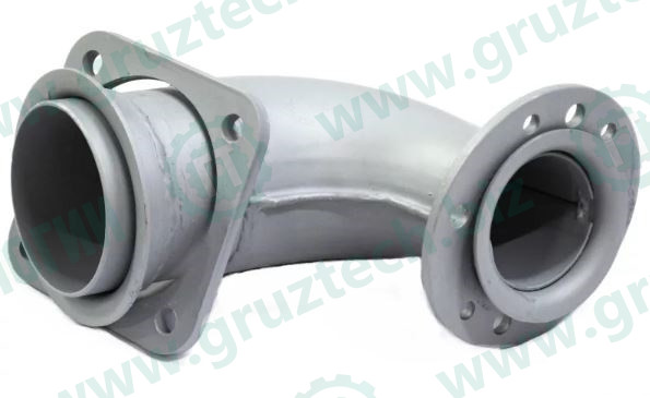 Патрубок ТКР ракушка +20мм Schwitzer нержавейка