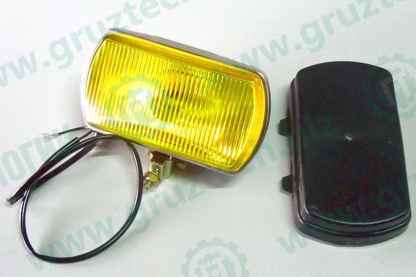 Фара противотум.желтая