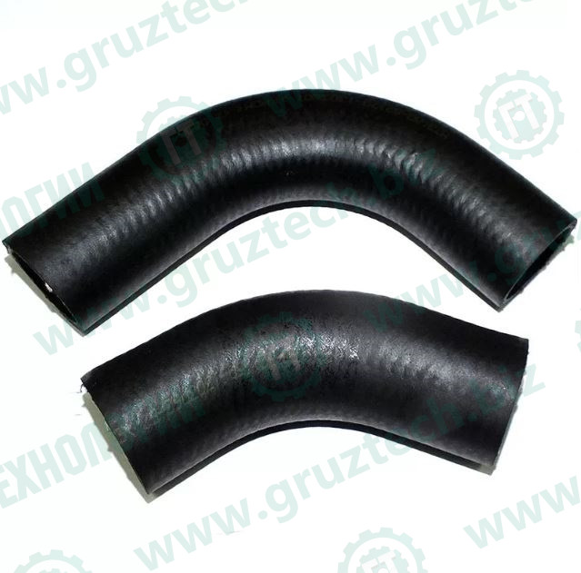 Патрубок радиатора из 2-х МТЗ-80 силикон