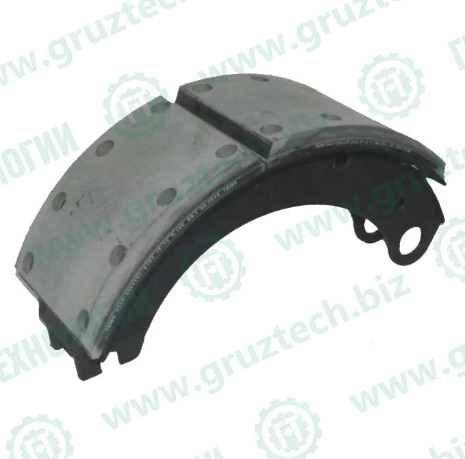 Колодка тормозная ЕВРО в кор.