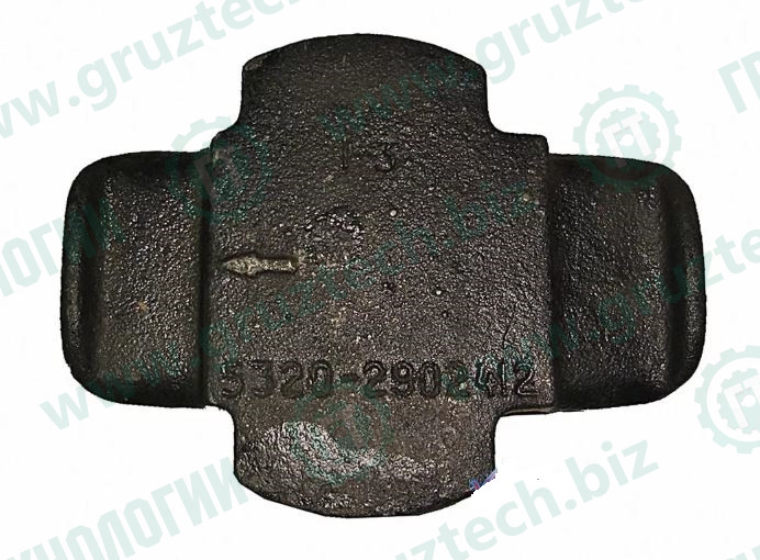 Накладка рессоры передн.