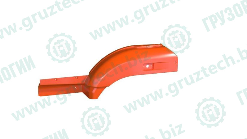 Панель передней части переднего крыла левая рестайлинг