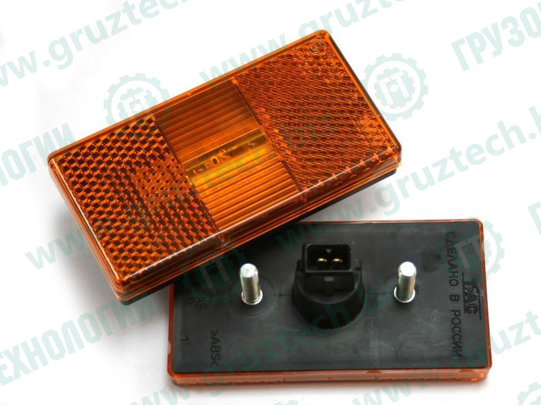 Фонарь маркер LED габартиный ЕВРО 24В