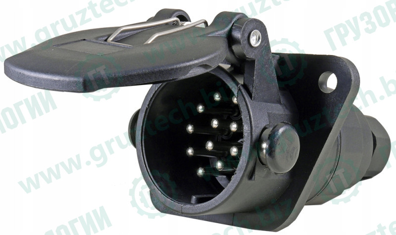 Розетка электр.15pin мама+папа в сб.