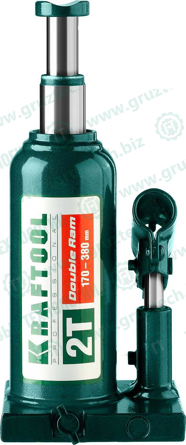 Домкрат 2т.гидравлический KRAFTOOL PRO