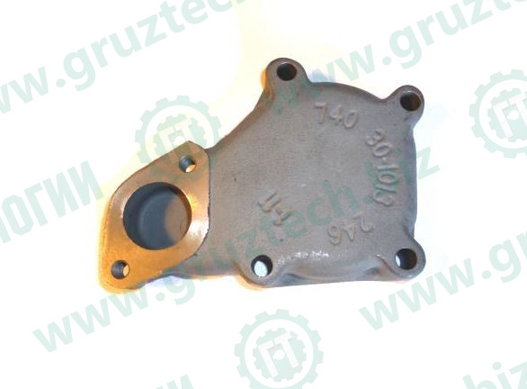 Коллектор теплообменника отводящий Al