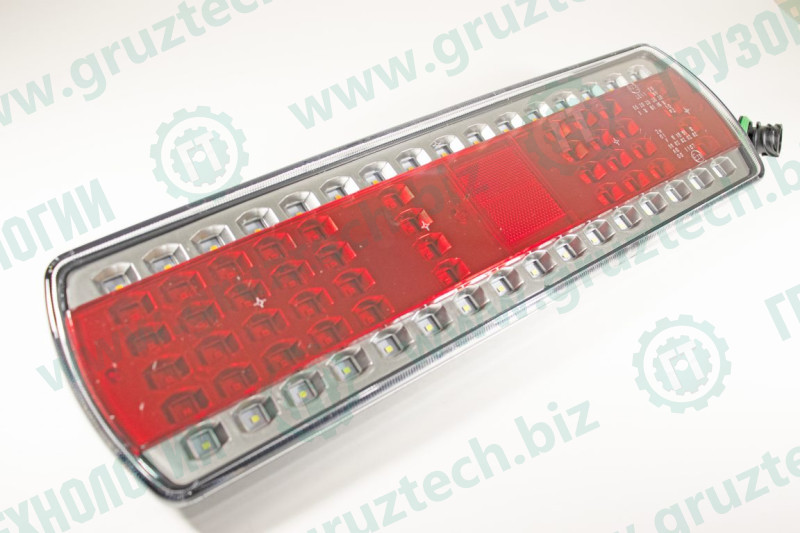 Фонарь задний левый с проводом LED ЕВРО-4