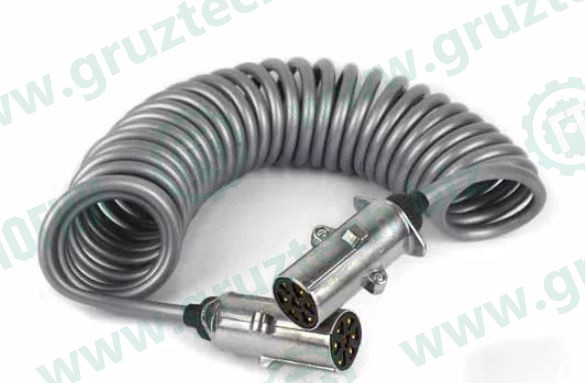 Провод электр.полуприцепа 7,5м 5410 серый