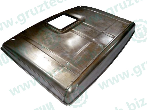 Крыша ЕВРО со спальником крашенная