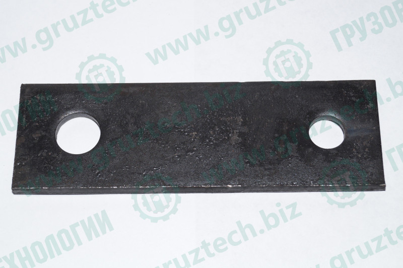 Вкладыш сухаря рессоры прицепа
