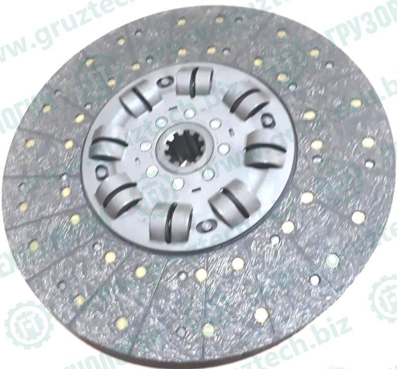 Диск сцепления ведомый 154КПП г.Тюмень