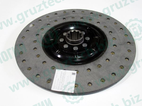 Диск сцепления ведомый усиленный ТМЗ