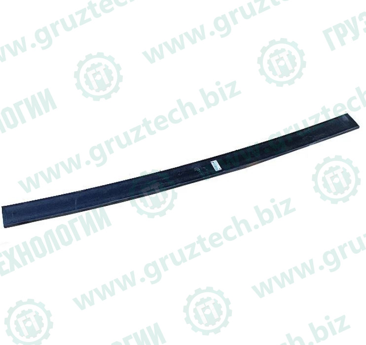 Лист рессоры задний №8 18мм Евро ЧМЗ