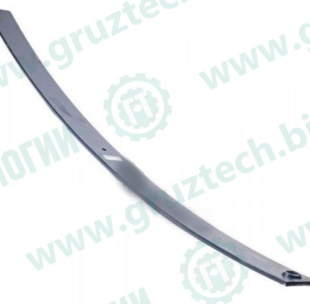 Лист рессоры передний №1 УрАЛ ЧМЗ