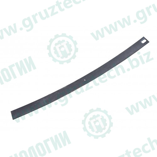 Лист рессоры передний №2 Урал ЧМЗ