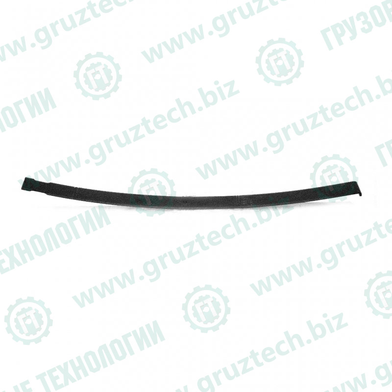 Лист рессоры передний №2 ЧМЗ