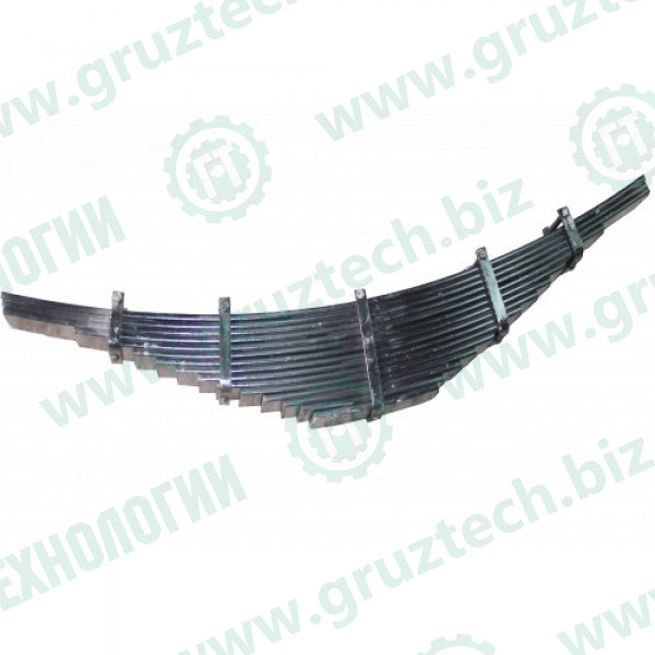 Рессора задняя 15Л 14мм Урал-55571 ЧМЗ