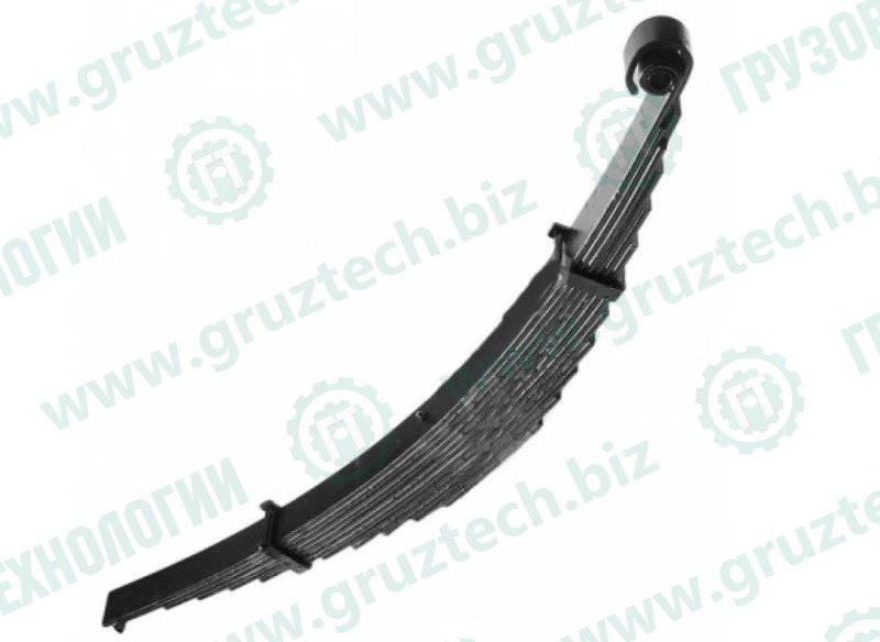 Рессора передняя 15т.12Л усиленная ЕВРО-2 ЧМЗ