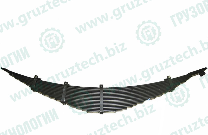 Рессора передняя 15т.18Л ЧМЗ