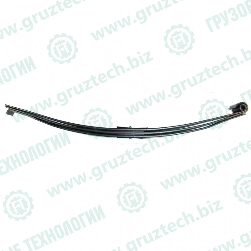 Рессора передняя 15т.3Л под втулку Евро ЧМЗ