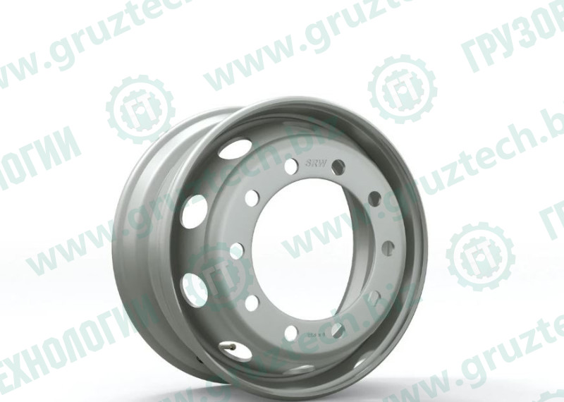 Диск колеса 9,0*22,5 под шпильку прицеп