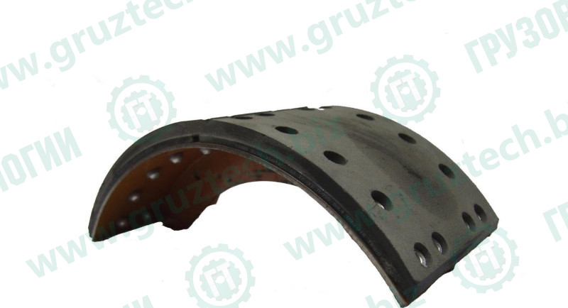 Колодка тормозная ЛИАЗ ЗТМ