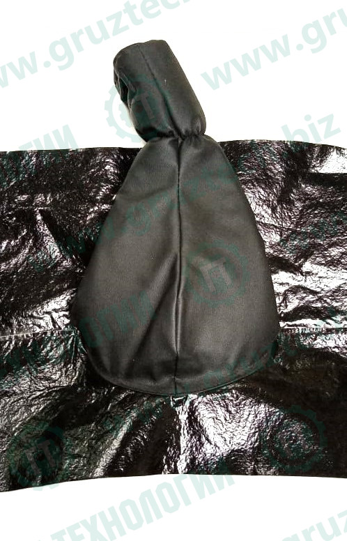 Чехол рычага КПП кожзам