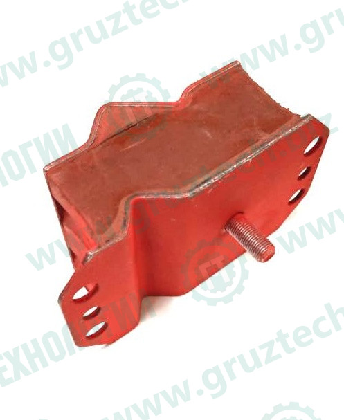 Подушка двигателя пер.красная VPT