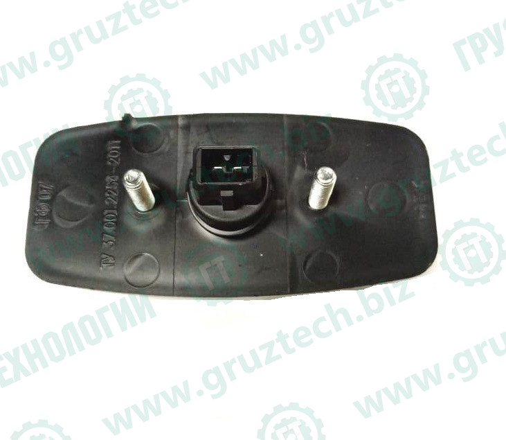 ГФ1-15 - Фонарь маркер LED овальный белый ЕВРО 12/24В