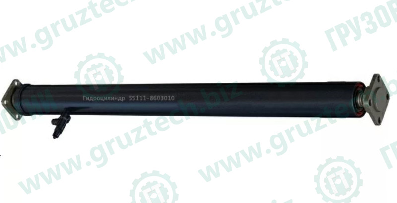Гидроцилиндр подъема кузова 55111 без гидрозамедл.