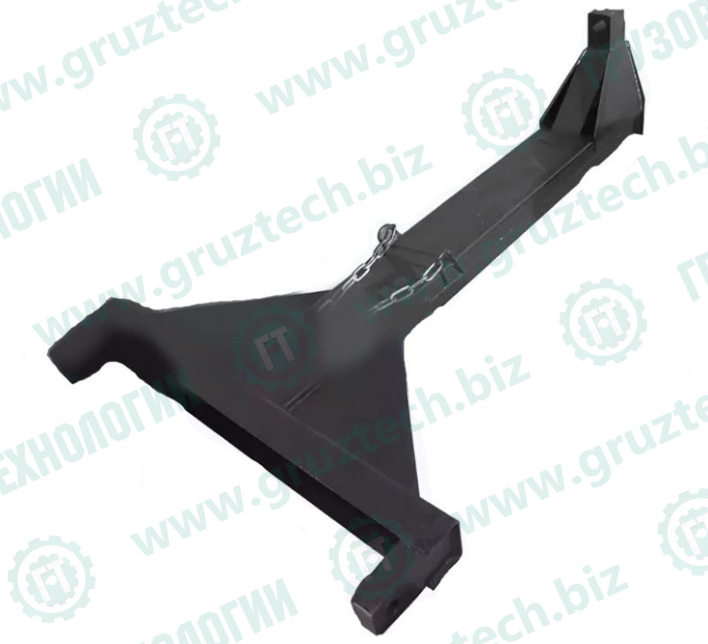 Дышло прицепа самосвал прямое