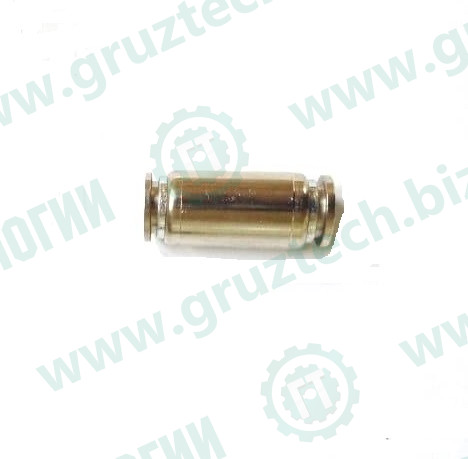 Фитинг прямой 7 металл