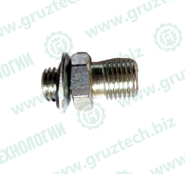 Штуцер М12*1,5*М14*1,5 ПГУ в сб.