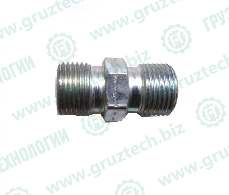 Штуцер М18*1,5*М18*1,5 трубки М12