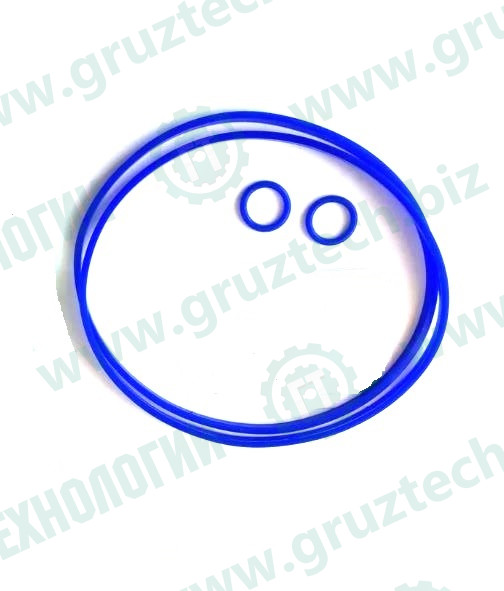 Рк масляного фильтра 2 позиции синий силикон