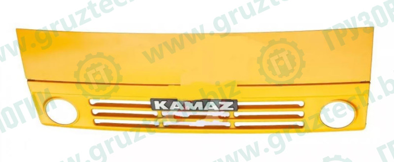 Панель облицовочная кабины нижняя+верхняя в сб.с/о желтый