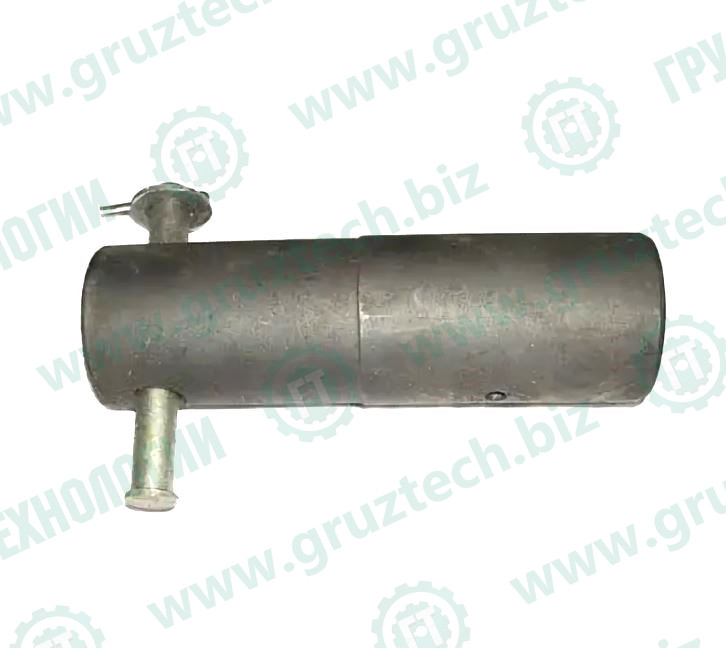 Ось платформы н/о толстая L=207мм D=63*65мм в сб.