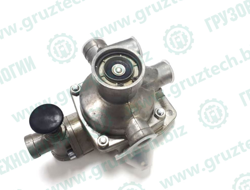 Кран прицепа двухпров.6 отверстий