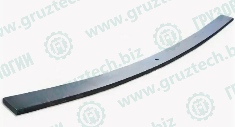 Лист рессоры задний №1 18мм Евро БЗРП