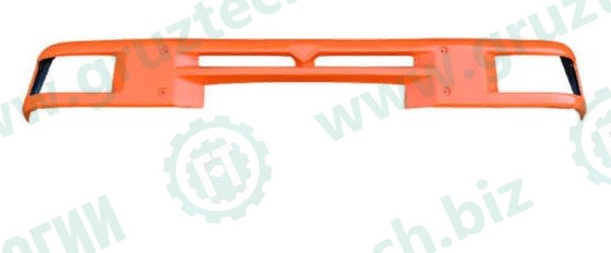 Панель фар оранжевая