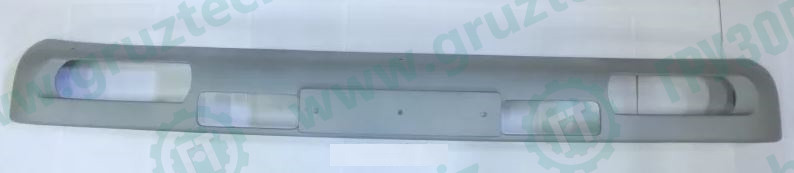 Спойлер на бампер нижний грунт.