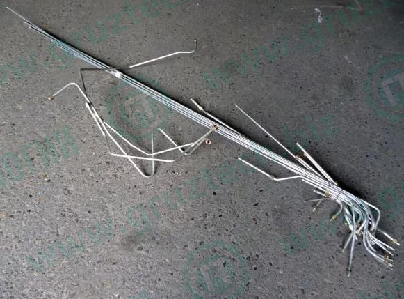 Трубки тормозные 10т цинк 25 трубок