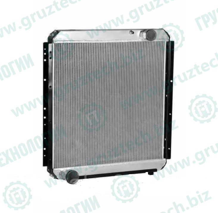 Радиатор основной 2-х ряд.Al LUZAR