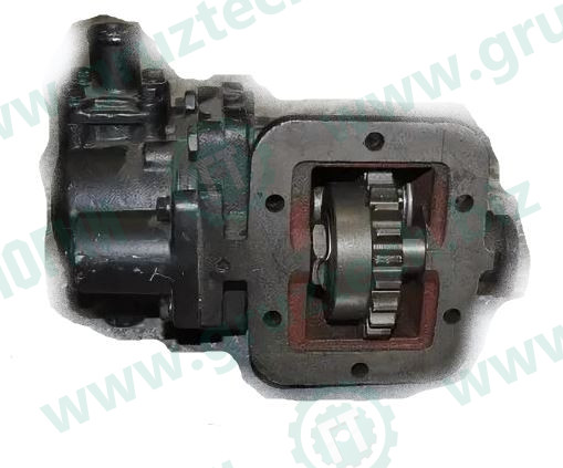 КОМ с насосом НШ 32 левый