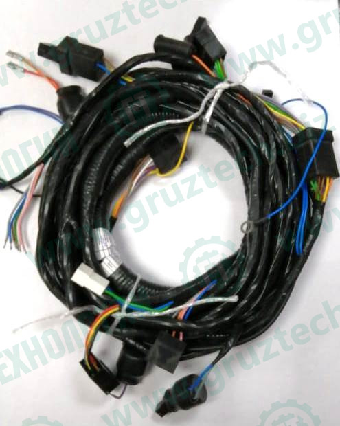 Пучок проводов рамы левый